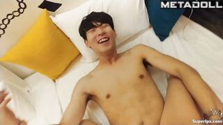 Korean teenage girl fucks with her boyfriend