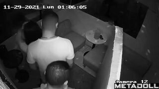 Latin guy fucks with several prostitutes