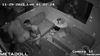 Latin guy fucks with several prostitutes
