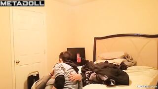 British guy fucks his Arab girlfriend