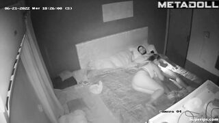 Fat Latina woman fucks with her husband