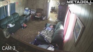 Hidden Cam Masturbation