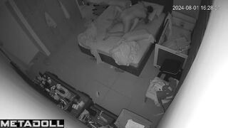 Italian new couple having sex before going to sleep HD