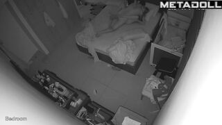 Italian new couple having sex before going to sleep HD