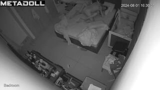 Italian new couple having sex before going to sleep HD