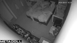 Italian new couple having sex before going to sleep HD