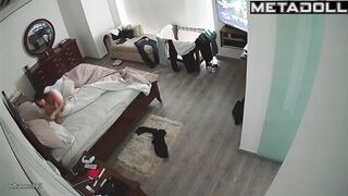 Skinny Italian brunette woman gets creampied recording