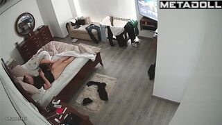 Skinny Italian brunette woman gets creampied recording