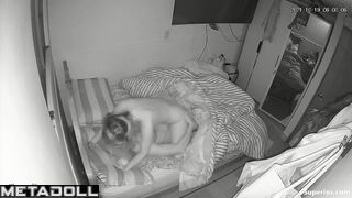 Horny Italian woman rides her husband