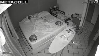 Mature Danish brunette step-mom masturbates while dreaming of fetish porn