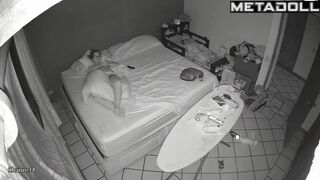 Mature Danish brunette step-mom masturbates while dreaming of fetish porn