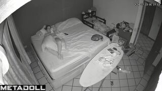 Mature Danish brunette step-mom masturbates while dreaming of fetish porn
