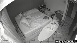 Mature Danish brunette step-mom masturbates while dreaming of fetish porn