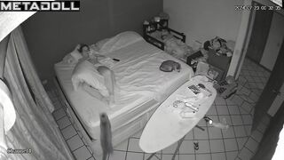 Mature Danish brunette step-mom masturbates while dreaming of fetish porn