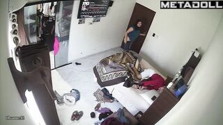 Naughty Swedish brunette step-mom fucked hard in Morning live stream