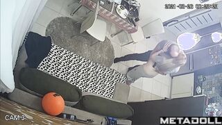 German Milf gets fucked on the couch