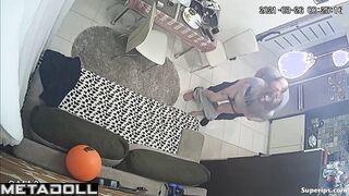 German Milf gets fucked on the couch