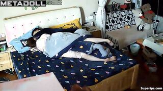 Petite Korean girl gets fucked in doggy style