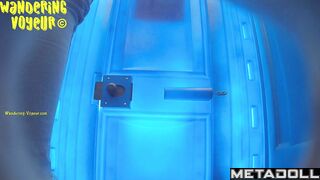 Wandering Voyeur - Beach Bio toilet-332