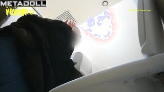 Wandering Voyeur - Mall Toilet-508