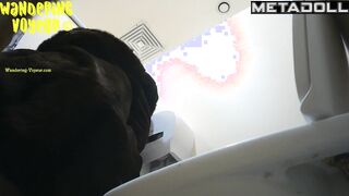 Wandering Voyeur - Mall Toilet-508