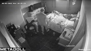 Fat nerdy man fucks his gorgeous wife