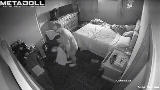 Fat nerdy man fucks his gorgeous wife