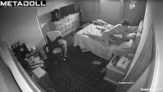 Fat nerdy man fucks his gorgeous wife