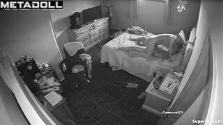 Fat nerdy man fucks his gorgeous wife