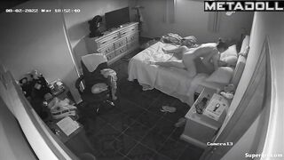 Fat nerdy man fucks his gorgeous wife