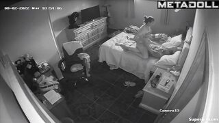 Fat nerdy man fucks his gorgeous wife