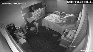 Fat nerdy man fucks his gorgeous wife