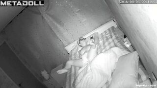 Korean college girl masturbates on her bed