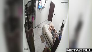 Sweet Canadian brunette student girl rides her husband leaked record
