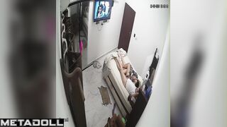 Sweet Canadian brunette student girl rides her husband leaked record