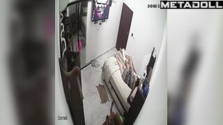 Sweet Canadian brunette student girl rides her husband leaked record