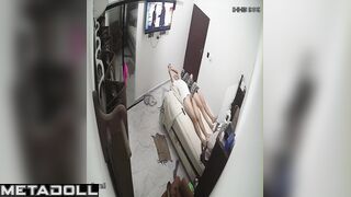 Sweet Canadian brunette student girl rides her husband leaked record