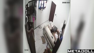 Sweet Canadian brunette student girl rides her husband leaked record