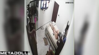 Sweet Canadian brunette student girl rides her husband leaked record