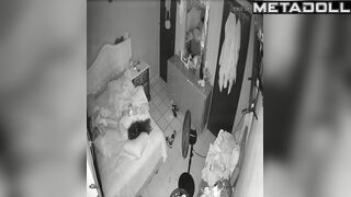 Perverse Norwegian brunette doctor rubs her pussy while thinking about big ass porn