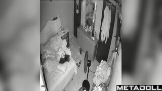 Perverse Norwegian brunette doctor rubs her pussy while thinking about big ass porn