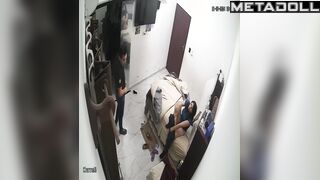 My friend's amazing parents fuck until they fall asleep recording