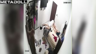 My friend's amazing parents fuck until they fall asleep recording