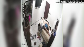 My friend's amazing parents fuck until they fall asleep recording