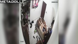 Big ass Israeli brunette mother gets an anal sex hidden IP camera