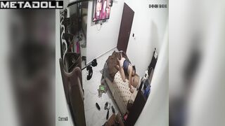 Big ass Israeli brunette mother gets an anal sex hidden IP camera