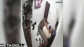Big ass Israeli brunette mother gets an anal sex hidden IP camera