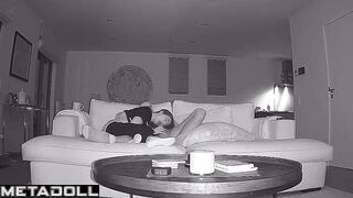 Newly married couple does the 69 live HD