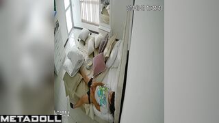 Naked Swiss step-mom has squirting orgasms while masturbating with a dildo