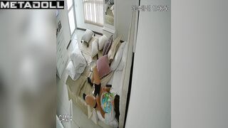 Naked Swiss step-mom has squirting orgasms while masturbating with a dildo